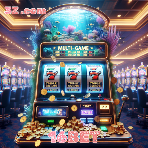 Mergulhe nos Maravilhosos Slots do 16BET e Ganhe!